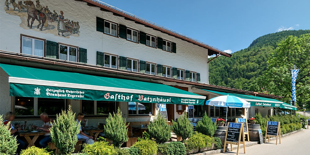 Batznhäusl - der traditionsreiche Gasthof in Kreuth am Tegernsee