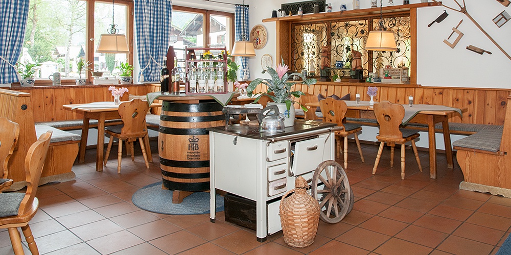 Batznhäusl - der traditionsreiche Gasthof in Kreuth am Tegernsee