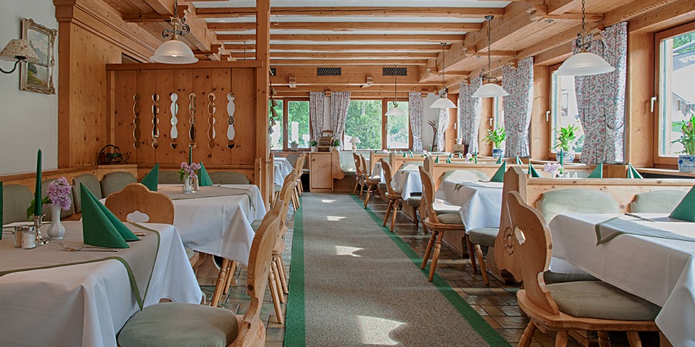 Batznhäusl - der traditionsreiche Gasthof in Kreuth am Tegernsee - Gasträume