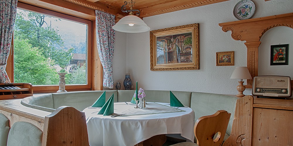 Batznhäusl - der traditionsreiche Gasthof in Kreuth am Tegernsee - Gasträume