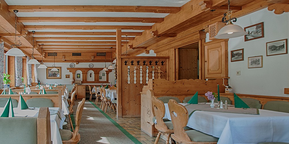 Batznhäusl - der traditionsreiche Gasthof in Kreuth am Tegernsee - Gasträume