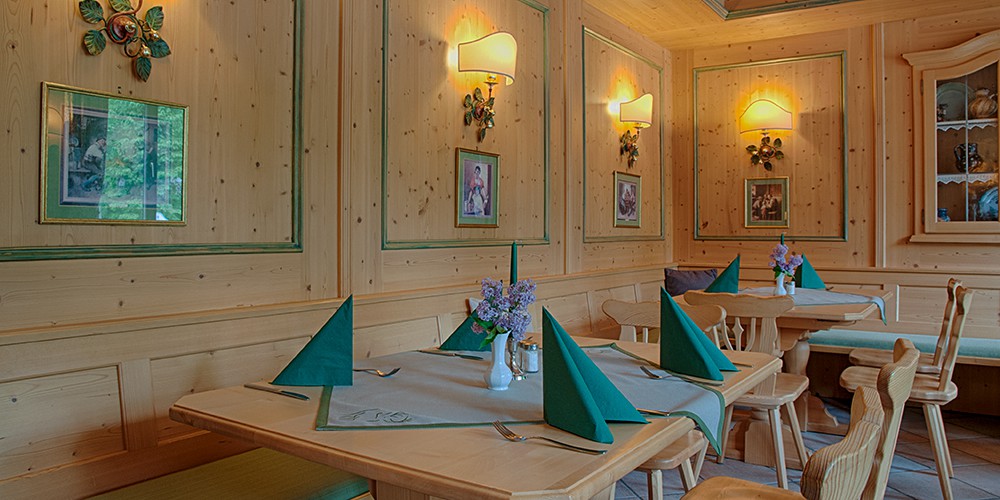 Batznhäusl - der traditionsreiche Gasthof in Kreuth am Tegernsee - Reservierung