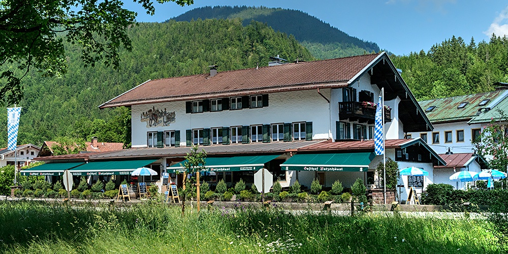 Batznhäusl - der traditionsreiche Gasthof in Kreuth am Tegernsee - Anfahrt