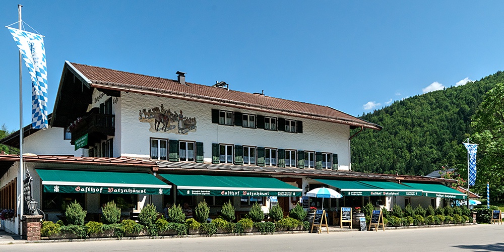Batznhäusl - der traditionsreiche Gasthof in Kreuth am Tegernsee - Anfahrt