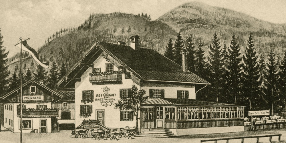 Batznhäusl - der traditionsreiche Gasthof in Kreuth am Tegernsee