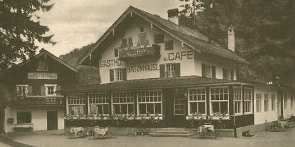Batznhäusl - der traditionsreiche Gasthof in Kreuth am Tegernsee