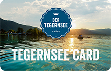 Unsere Gäste im Batznhäusl können zahlreiche Ermässigungen mit der kostenlosen Tegernsee Card nutzen!